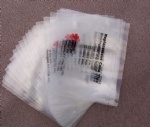 PE transoarent plastic Bag XM-PEB010