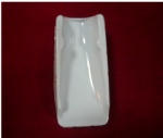 Mouse flocked black PS blister tray XM-EPB050