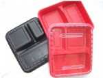 Disposable plastic lunch boxes XM-EPB89