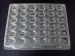 Biodegradable tray blister packaging XM-EPB112