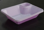 Microwave lunch boxes blister packaging XM-EPB114