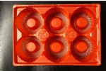 Food tray blister packaging