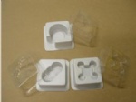 Oral liquid package tray
