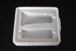 Cosmetic PVC tray