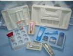 Cosmetics blister tray