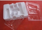 PS white blister cosmetics packaging
