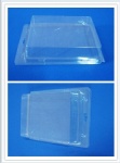 Square clamshell plastic blister box