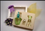 Blister tray for perfume