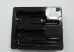 Black PS blister tray exporter