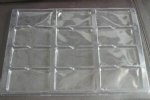 12 PVC plastic container