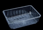 Transparent Plastic Food Packaging Trays