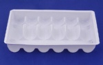 Eco Friendly White Plastic Cosmetic Trays