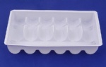 Eco Friendly White Plastic Cosmetic Trays