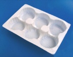 Clear Plastic Macaron Clamshell Packaging
