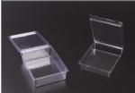 Clamshell packaging lid cookie container