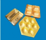 plastic mooncake packaging tray wholesale