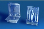 custom plastic clamshell packaging