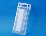 Custom clear hard plastic packaging