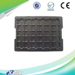 antistatic ESD plastic compartment tray