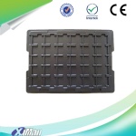 antistatic ESD plastic compartment tray
