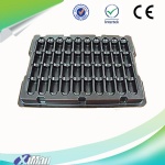 Thermoformed blister plastic ESD trays
