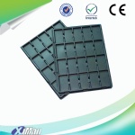 black esd plastic tray