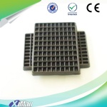 PS black plastic esd trays for pcb, ic, chip