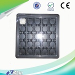 PS black Anti-static ESD tray
