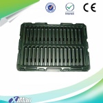 ESD electronic plastic blister tray