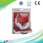 Clamshell packaging for earphone