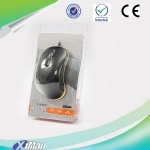 Clamshell packaging for mouse